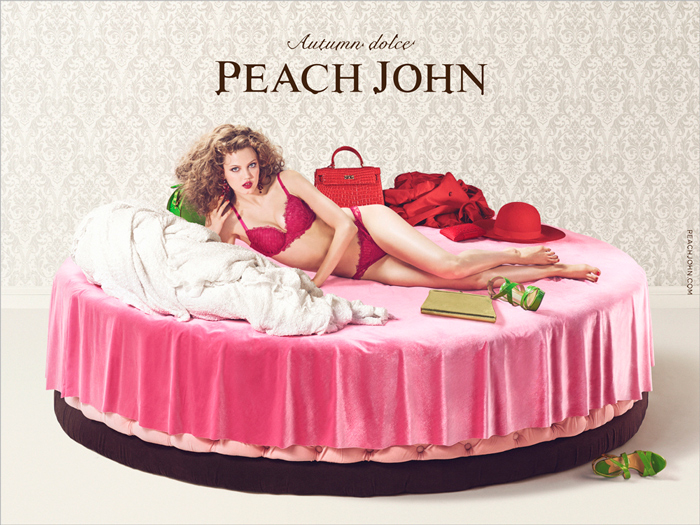 ピーチ・ジョン　Peach John　秋の広告 ドルチェ広告 