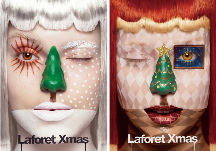 ラフォーレクリスマス
				　Laforet Xmas ポスター　メインビジュアル