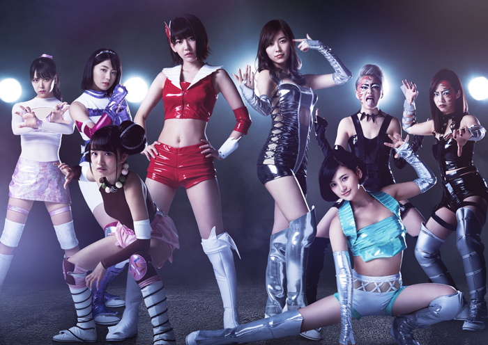 WIP AKB48 豆腐プロレス アイドルプロレス　テレビ朝日