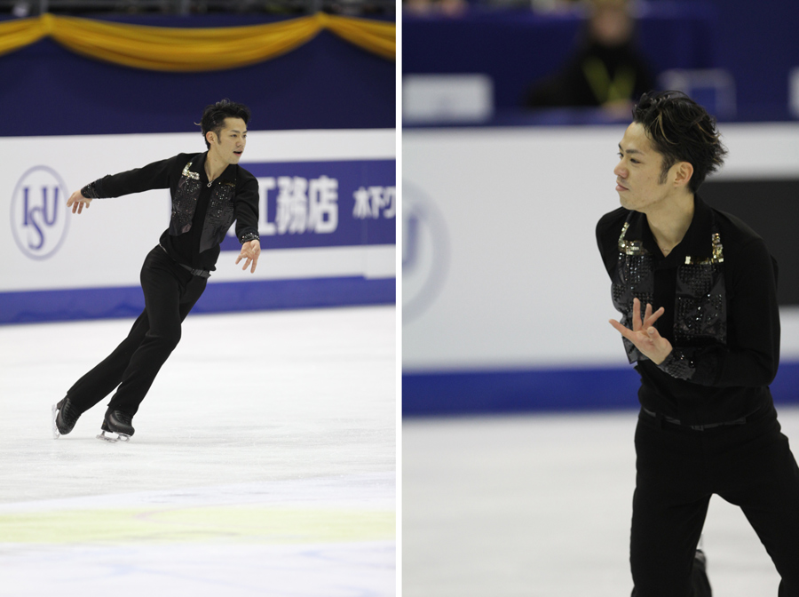 高橋大輔　フィギュア衣装　コスチューム　クール　モード