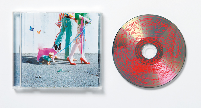 ドリカム　CDジャケット　大阪LOVER　CD ビジュアル